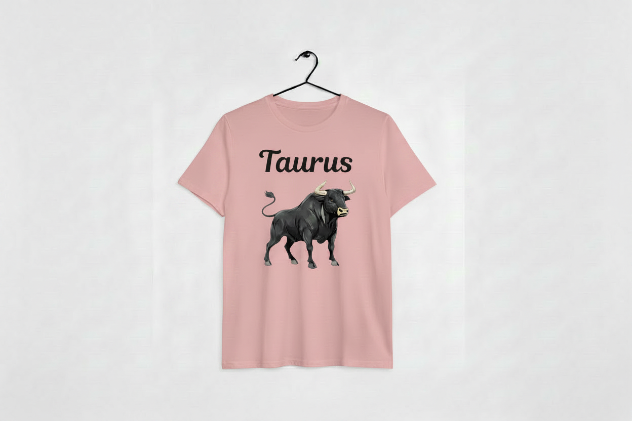 Taurus Zodiac tshirt