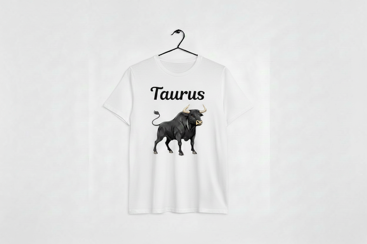 Taurus Zodiac tshirt