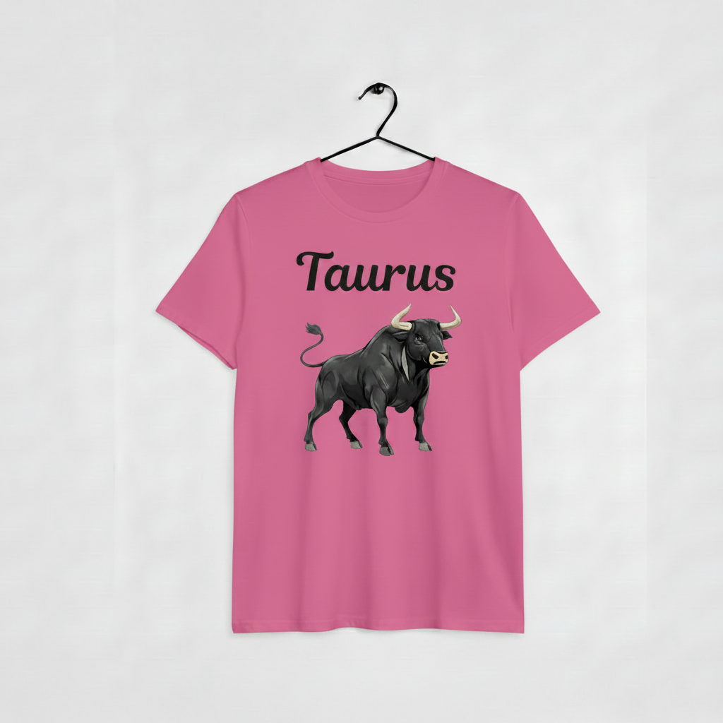Taurus Zodiac tshirt