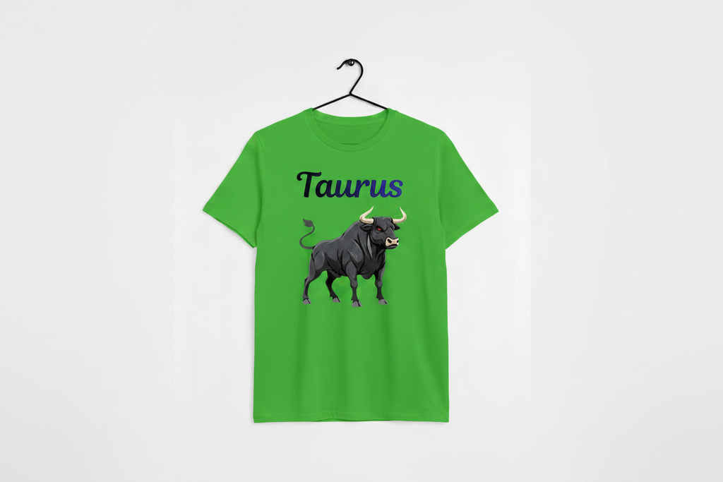 Taurus Zodiac tshirt