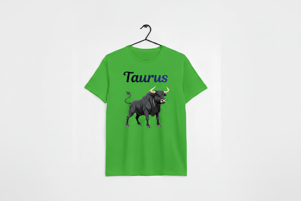 Taurus Zodiac tshirt