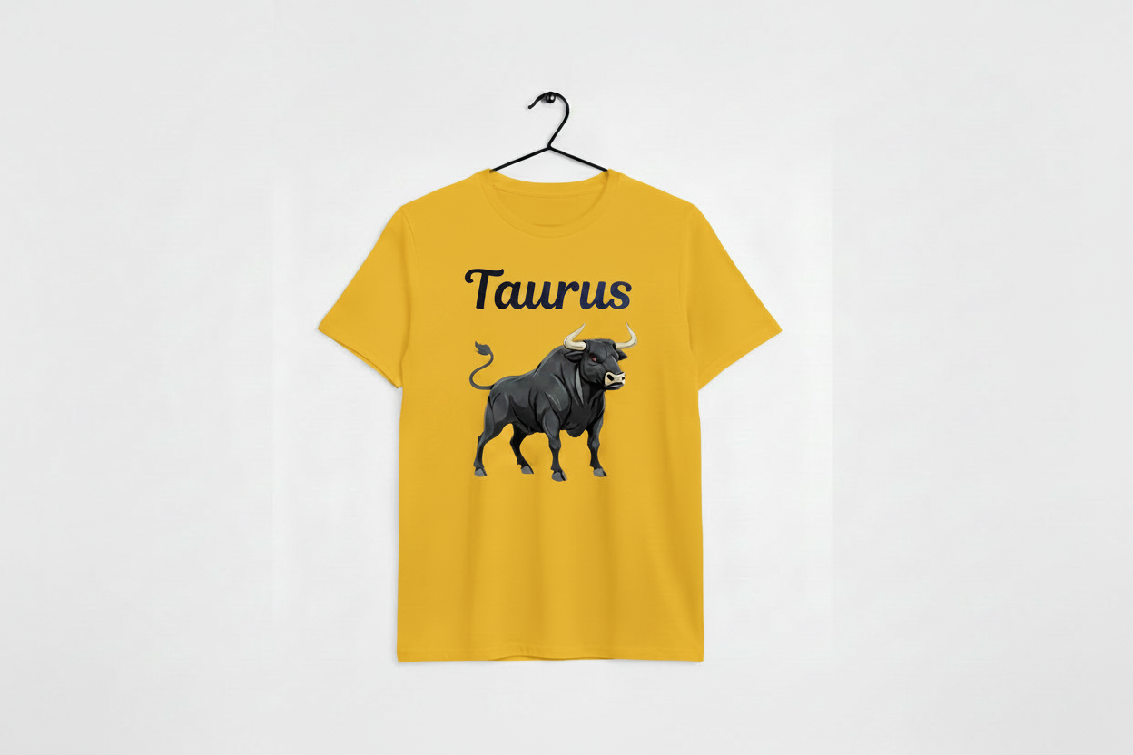 Taurus Zodiac tshirt