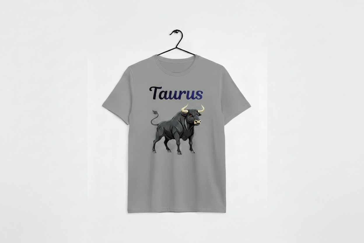 Taurus Zodiac tshirt
