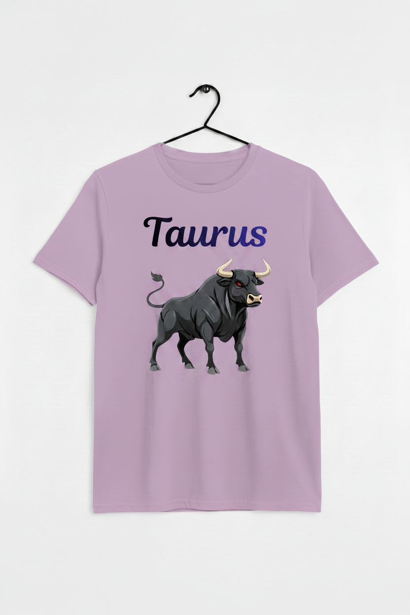 Taurus Zodiac tshirt