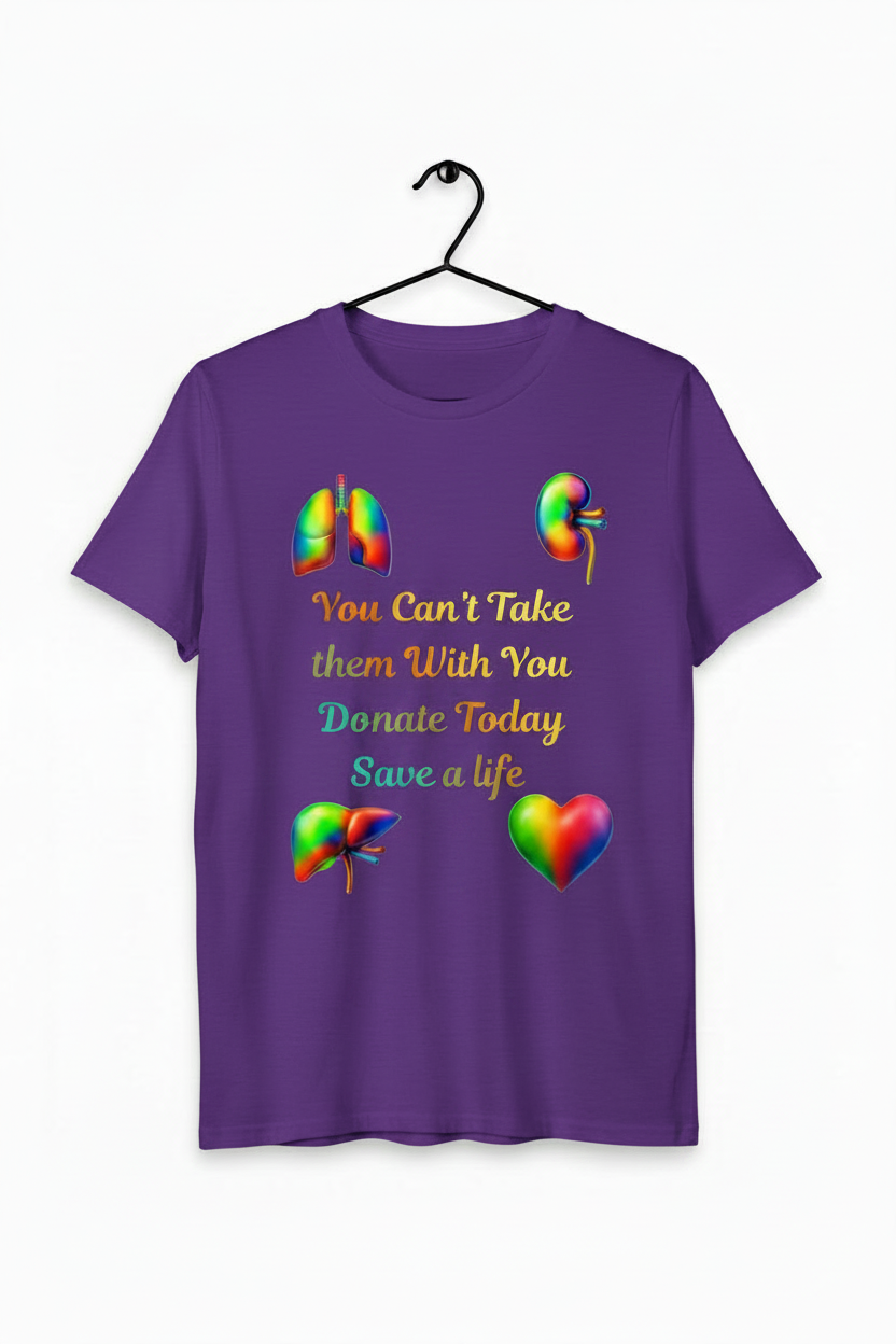 Can't take it with you