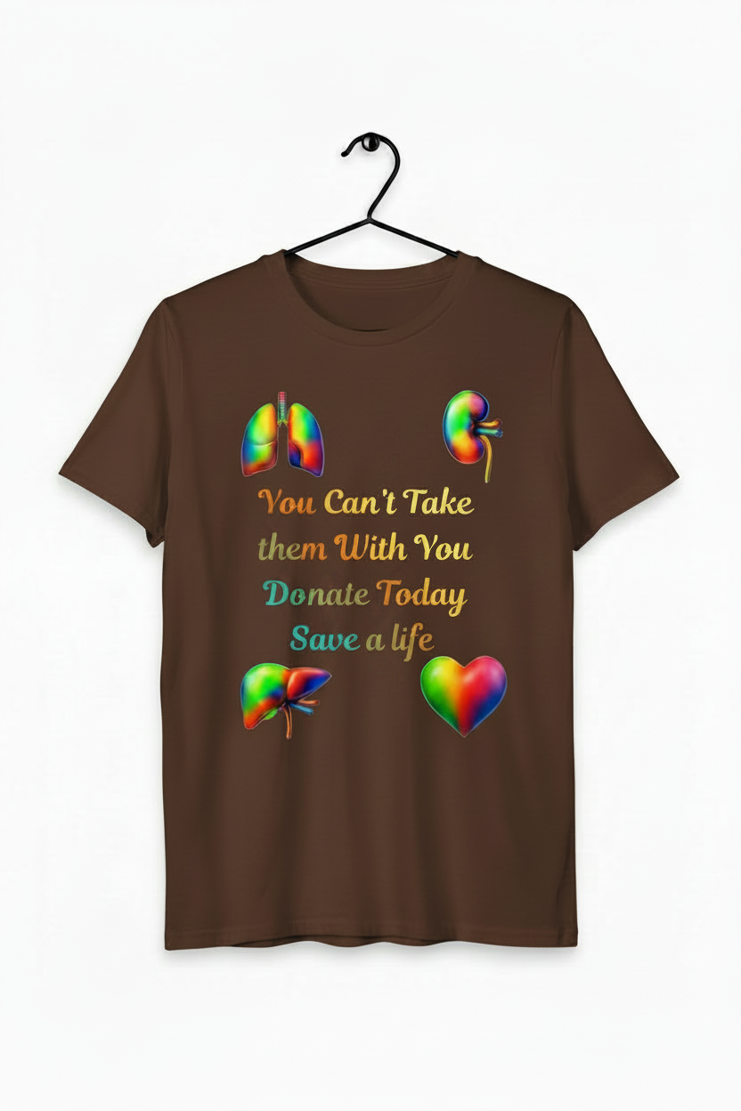 Can't take it with you