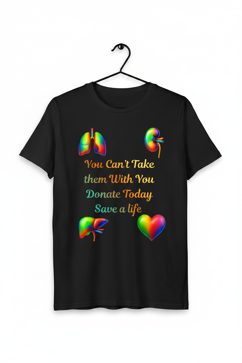 Can't take it with you