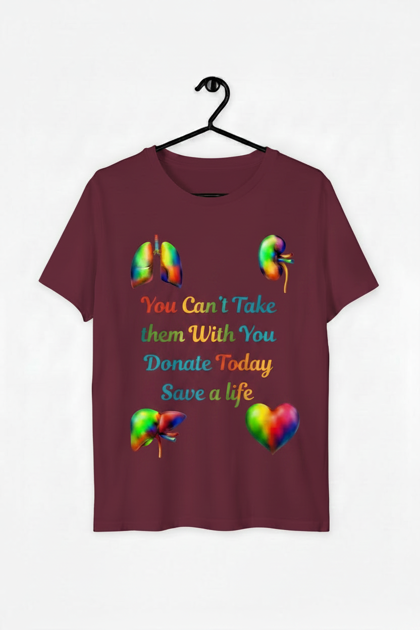 Organ Donation Shirt