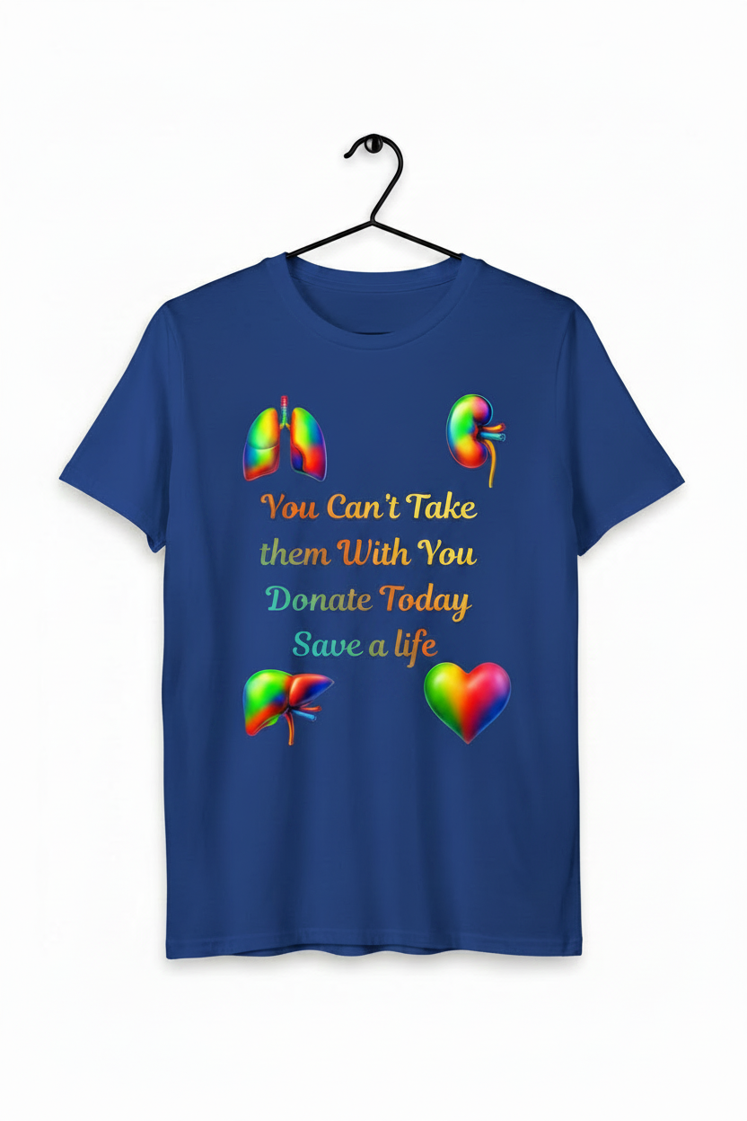 Can't take it with you