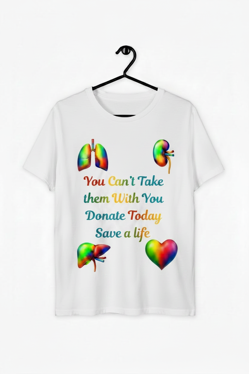 Organ Donation Shirt