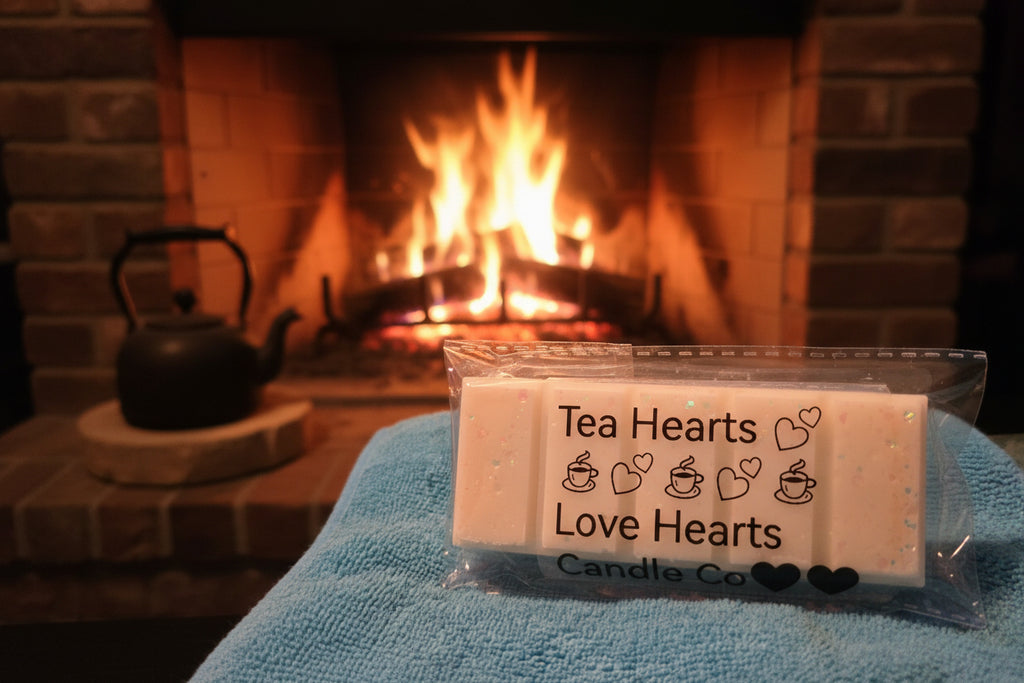 Tea Hearts Wax Melt