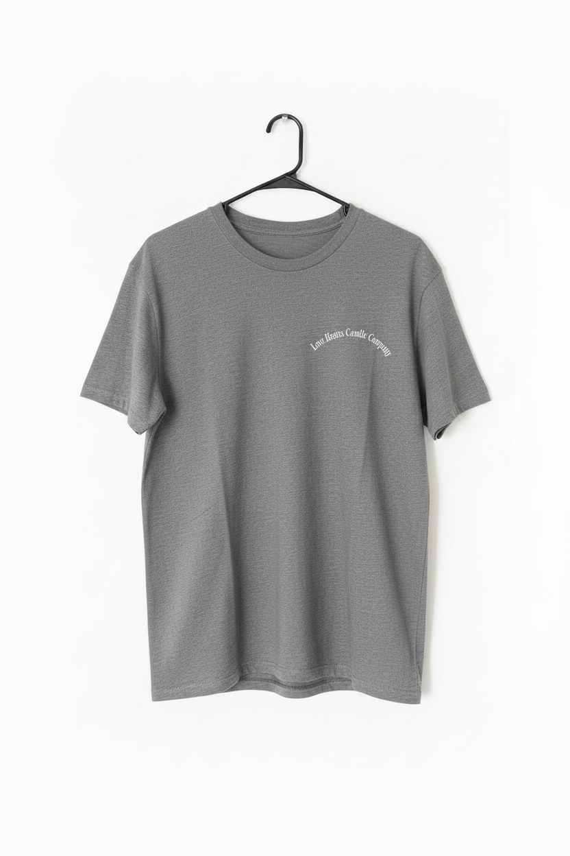 Love Hearts Logo tshirt
