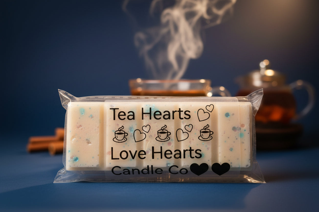 Tea Hearts Wax Melt