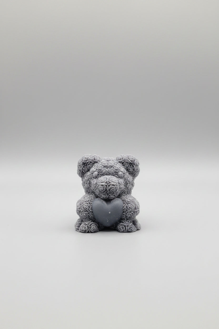 Smoky Ambers Heart bear wax melt