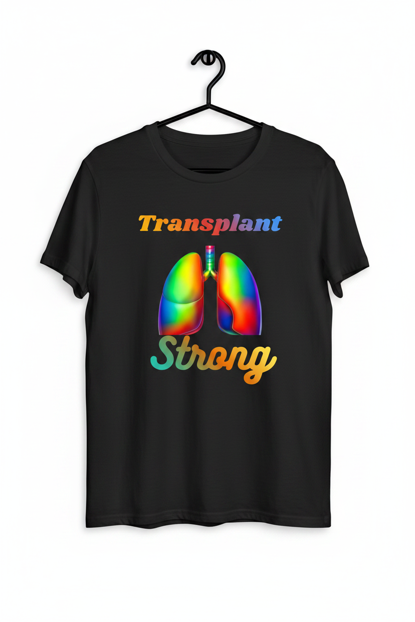 Lung transplant Tee