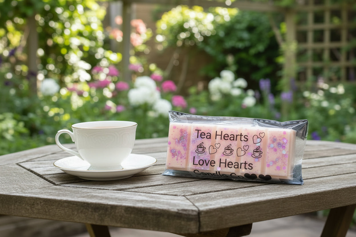 Tea Hearts Wax Melt