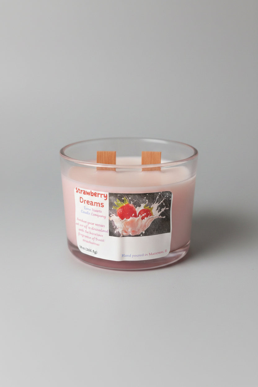 Strawberry Dreams Candle 14oz
