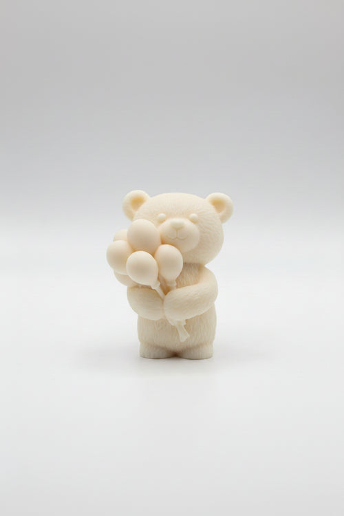 Almond Macaroon Balloon Bear wax Melt