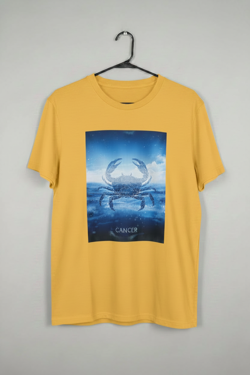 Cancer Zodiac tshirt