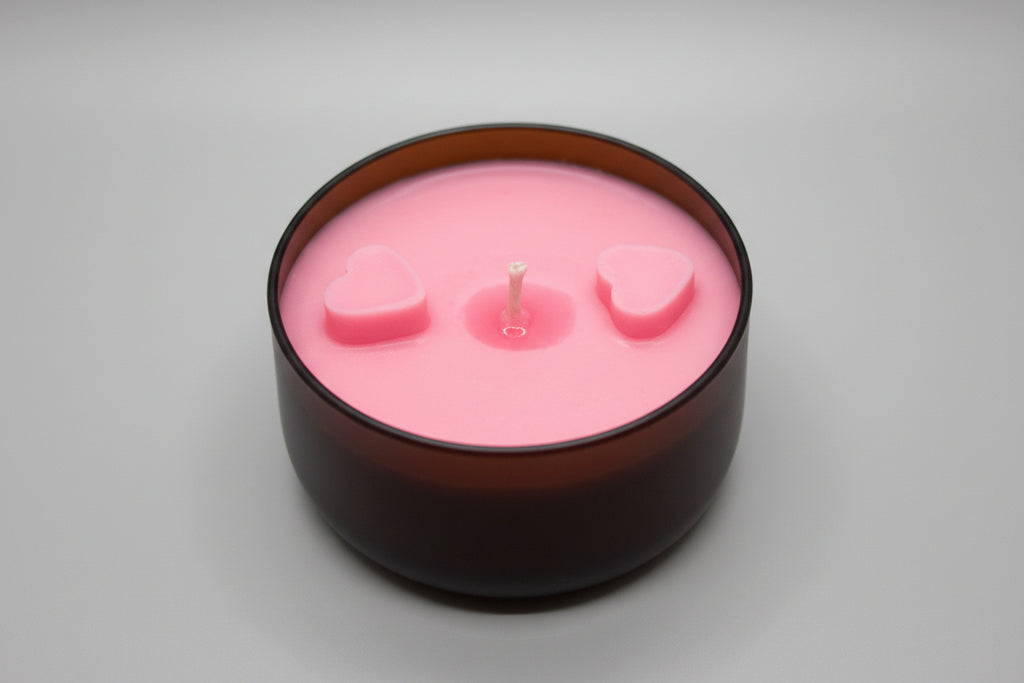 Vanilla Rose Candle 4oz