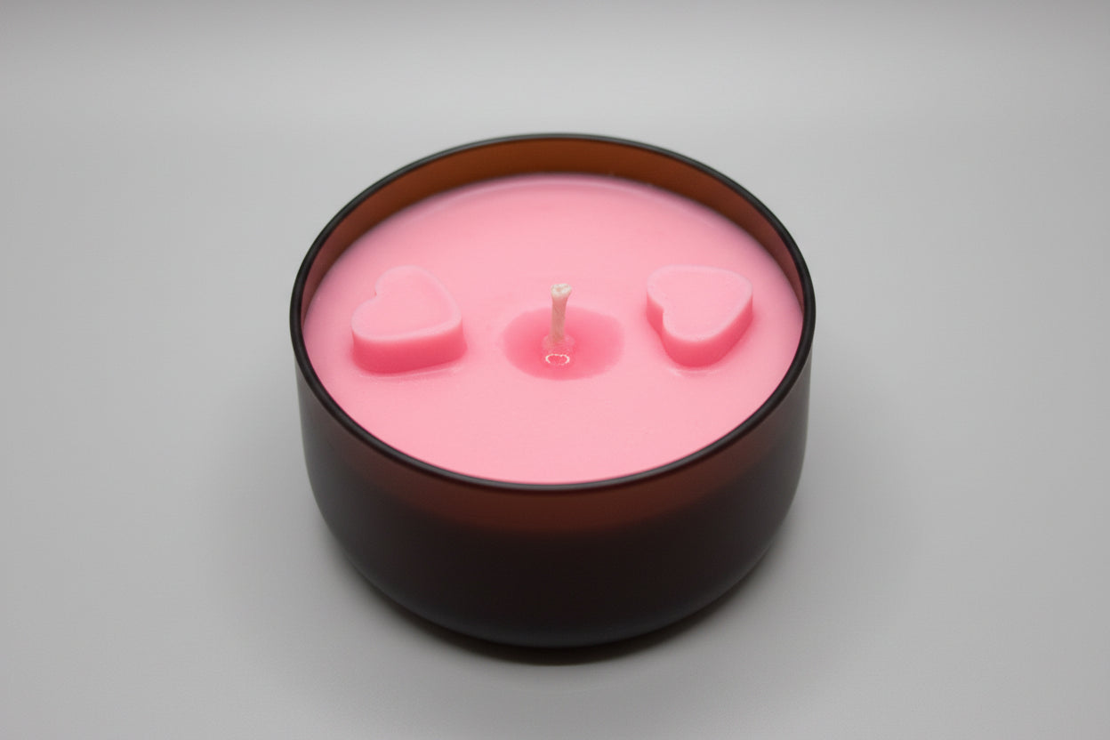 Vanilla Rose Candle 4oz
