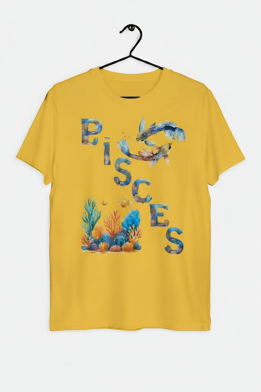 Pisces Zodiac tshirt
