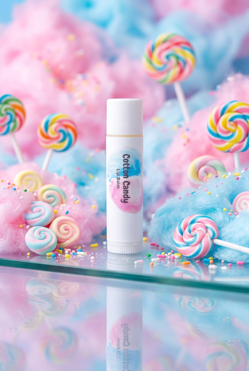 Cotton Candy Lip Balm