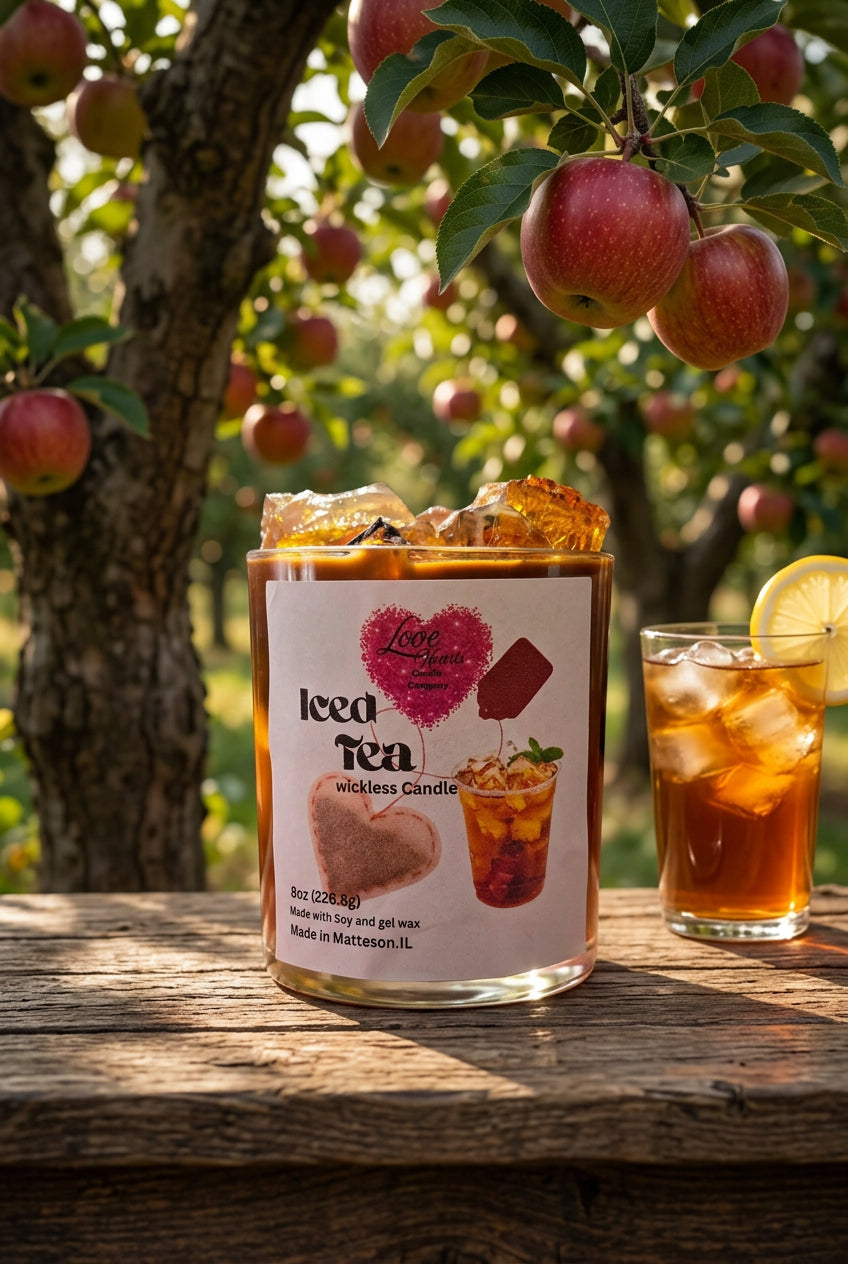 Iced Tea Wickless Candle