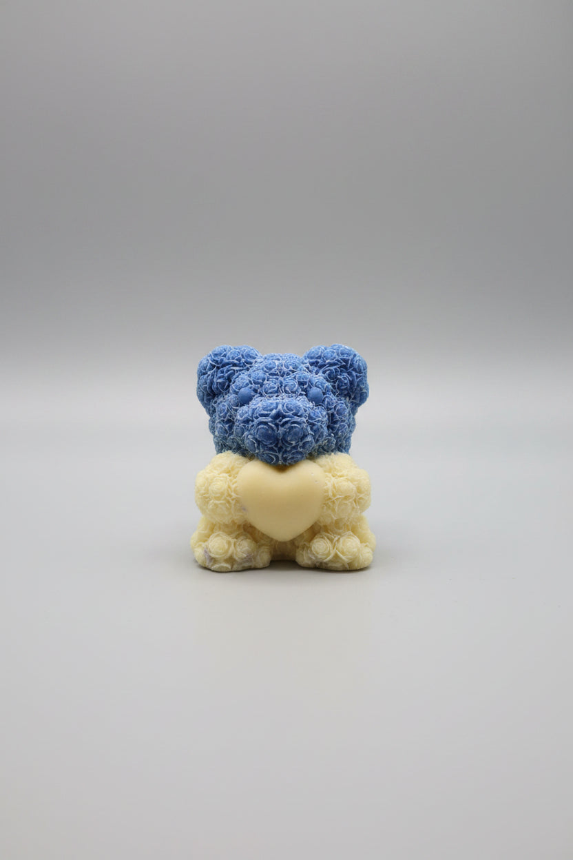 Lemon Blueberry Heart Bear Wax Melt