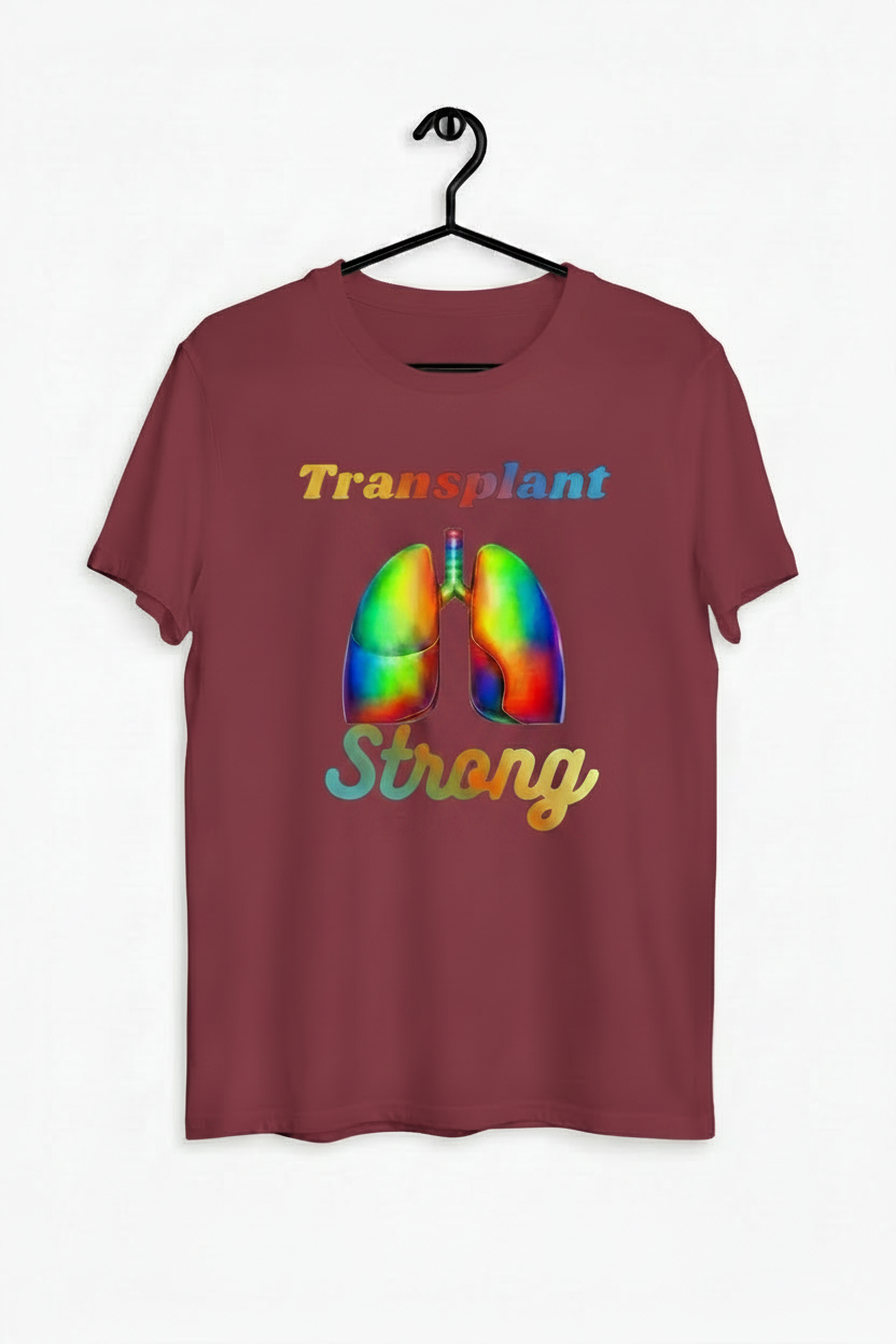 Lung transplant Tee