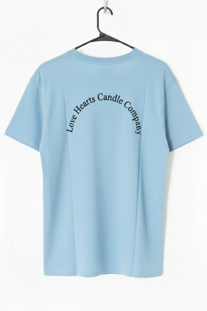 Love Hearts Logo tshirt