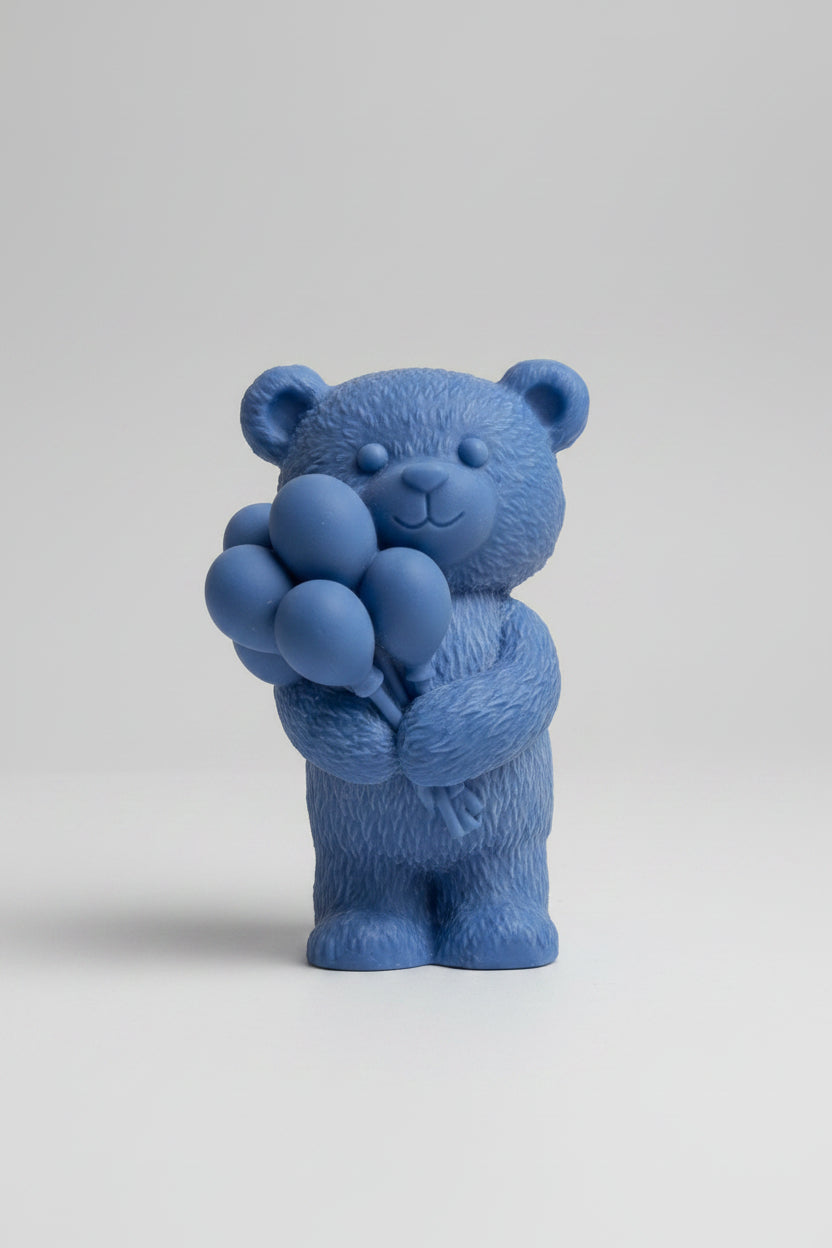 Lemon Blueberry Cake Balloon Bear Wax Melt