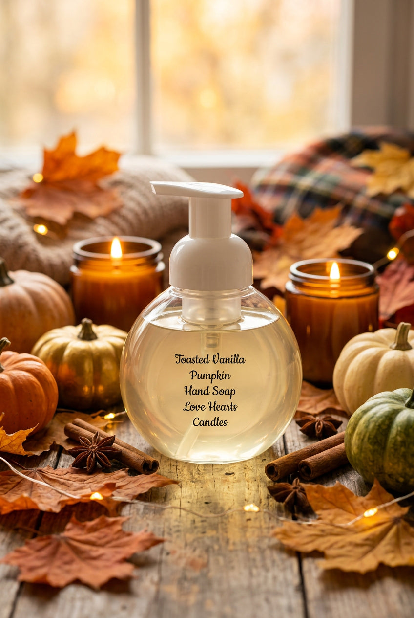 Toasted Vanilla Pumpkin Foaming hand soap 🧼