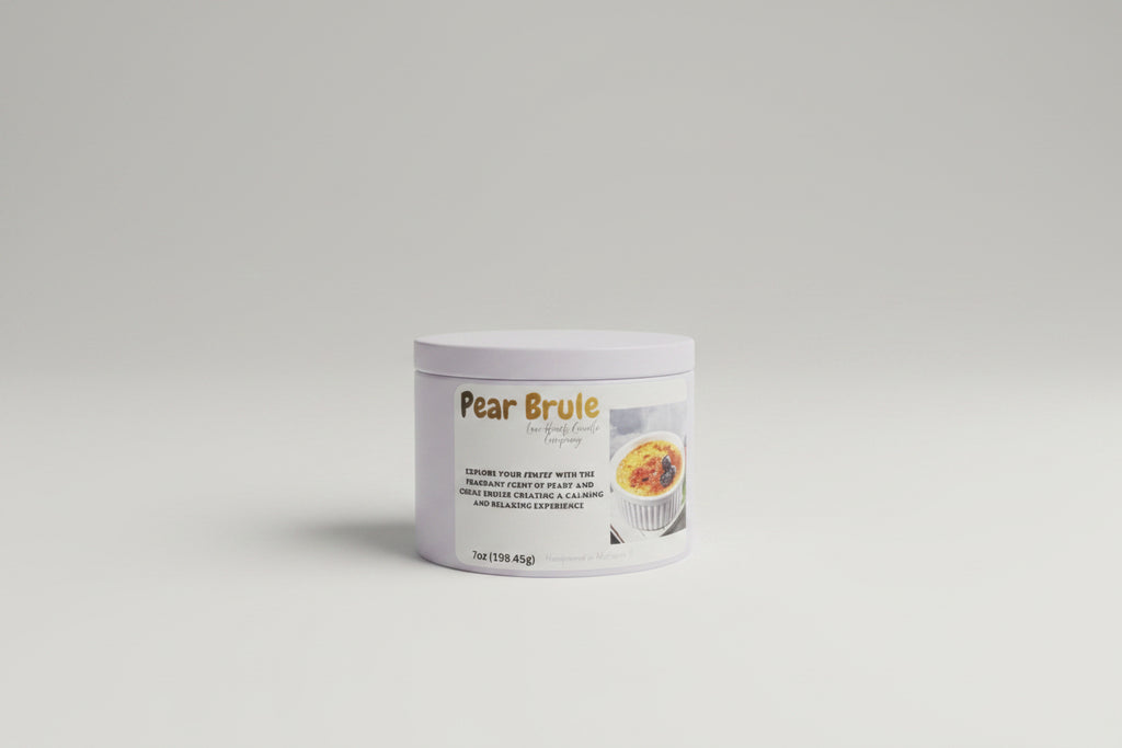 Pear Brule Candle