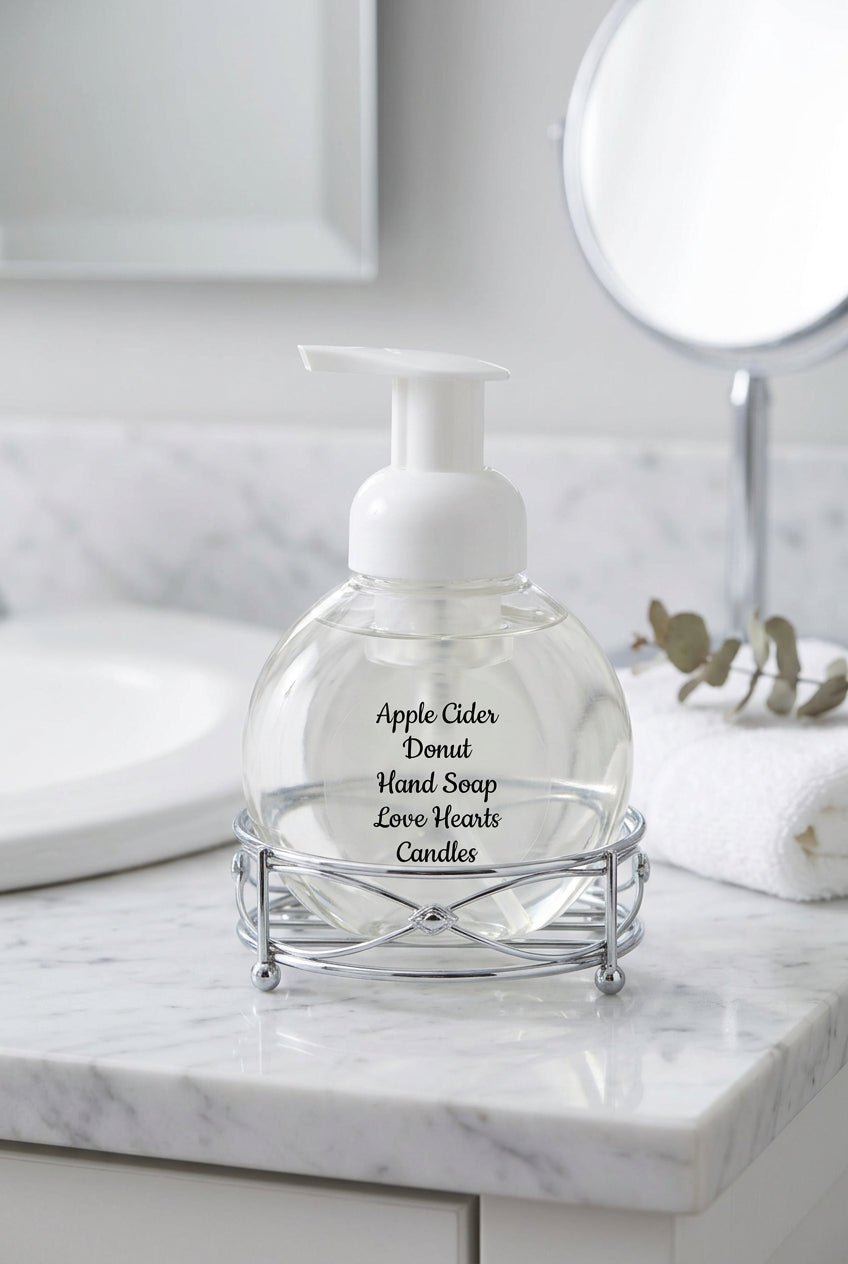 Apple Cider Donut foaming hand soap