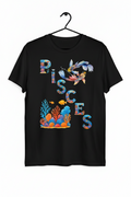 Pisces Zodiac t shirt Plus size
