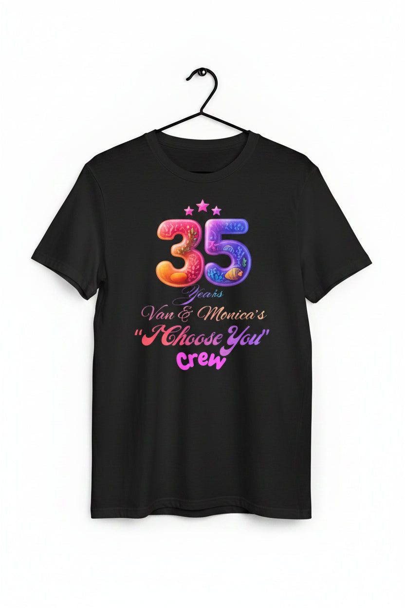 “Monica & Van’s Crew” Plus Size T-shirts