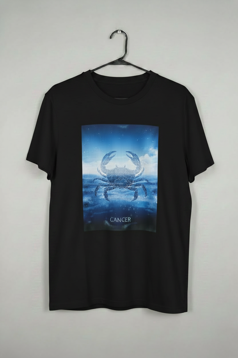 Cancer Zodiac tshirt