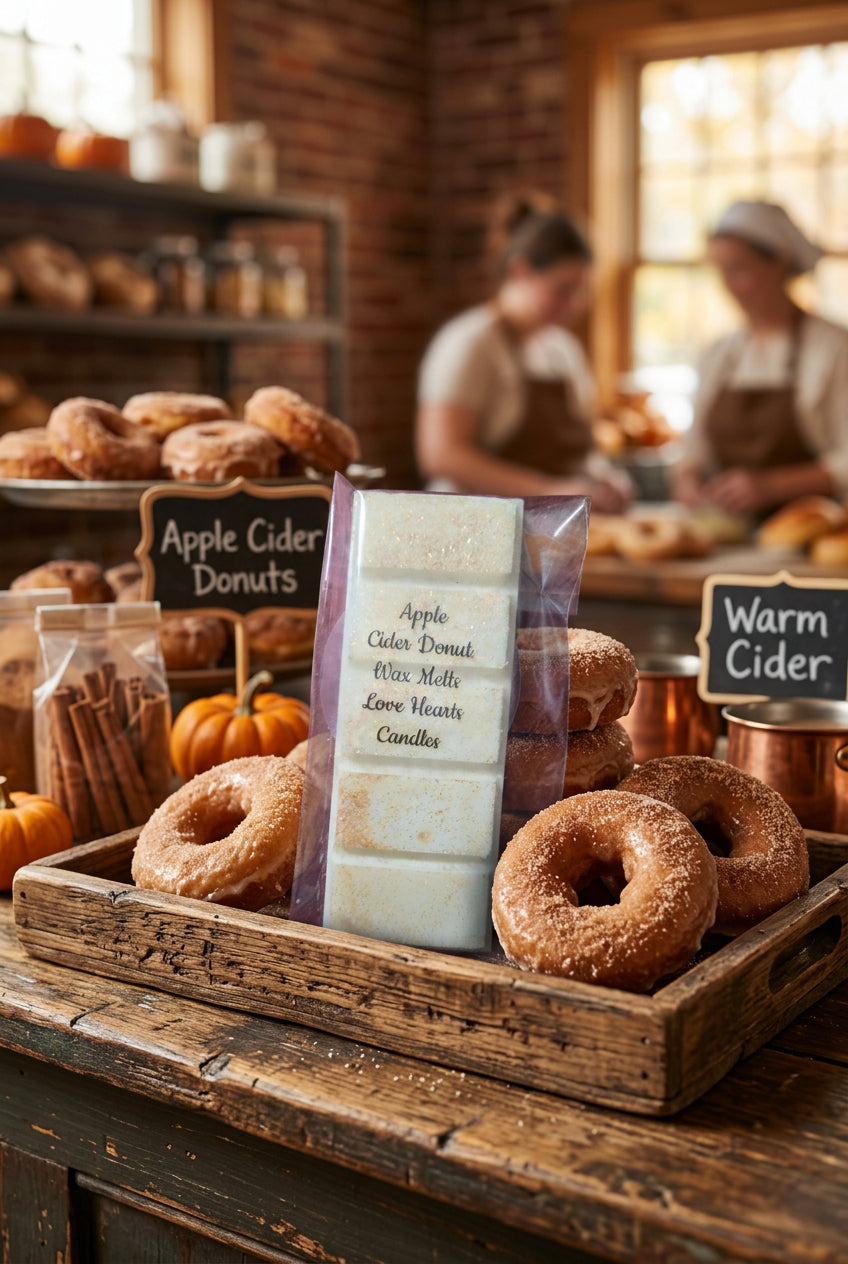 Apple Cider Donut Snap Bar