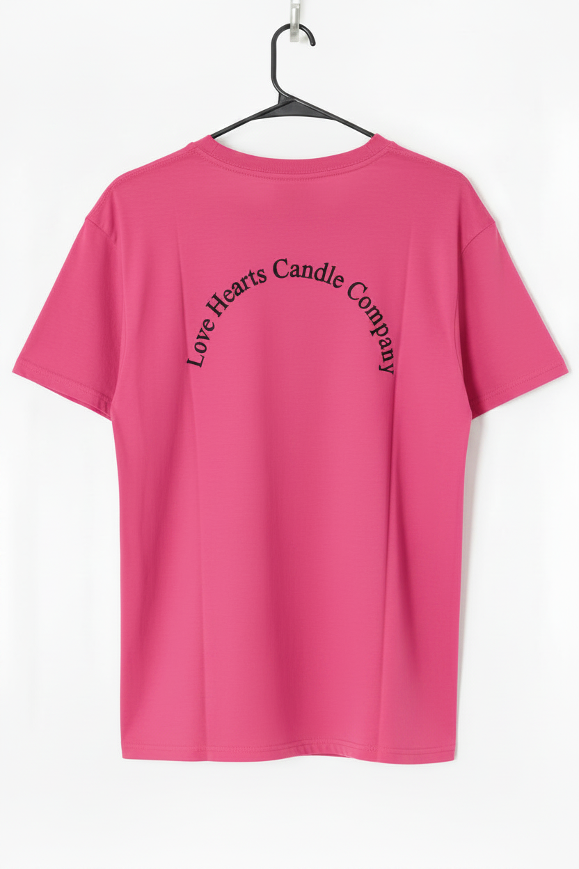 Love Hearts Logo tshirt