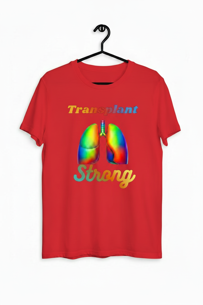 Lung transplant Tee