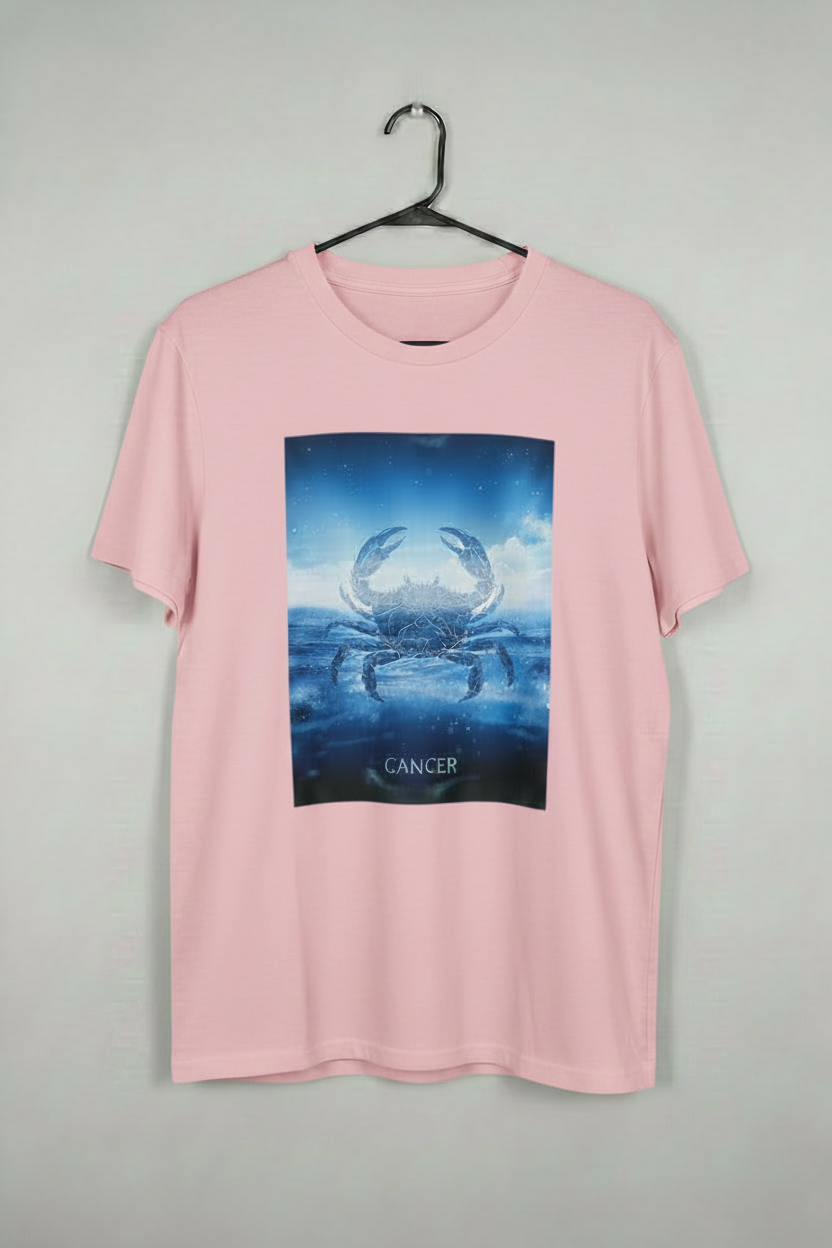 Cancer Zodiac tshirt