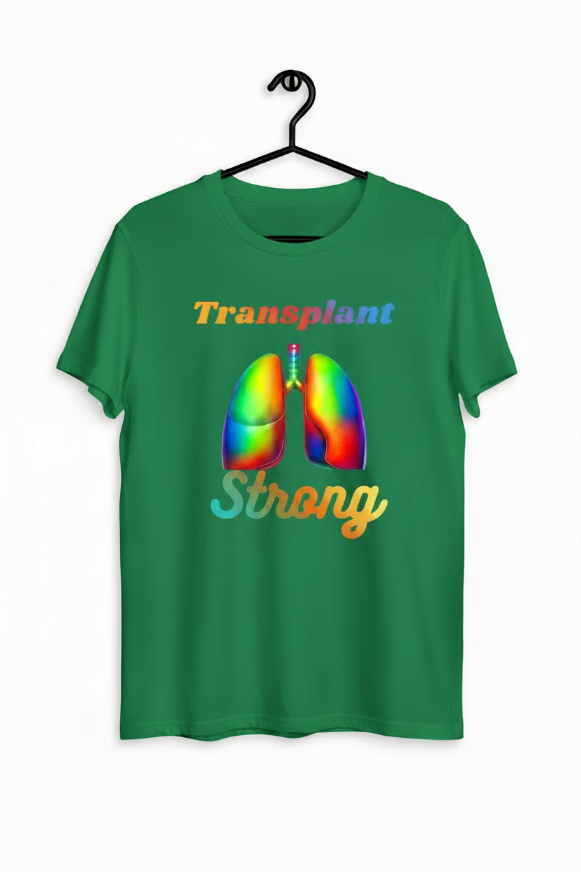 Lung transplant Tee