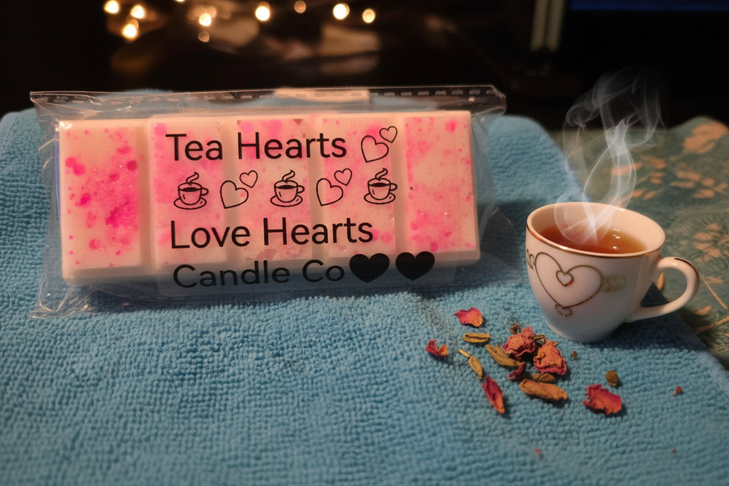 Tea Hearts Wax Melt