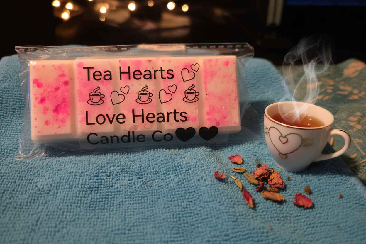 Tea Hearts Wax Melt