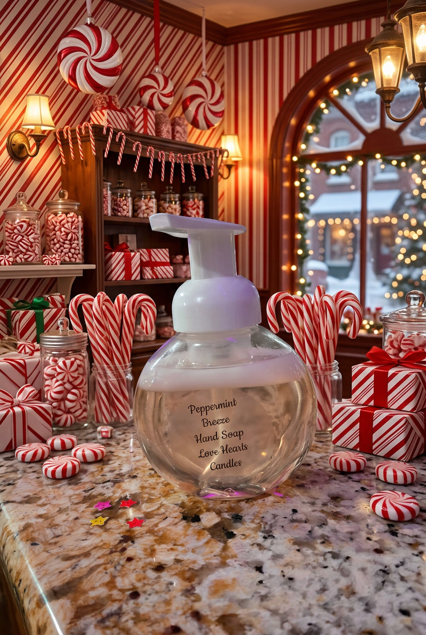 Peppermint Breeze foaming hand soap 🧼