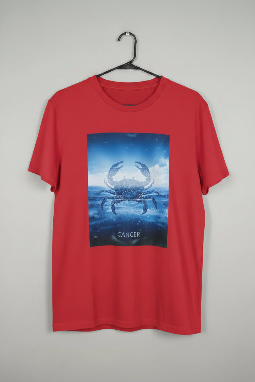 Cancer Zodiac tshirt