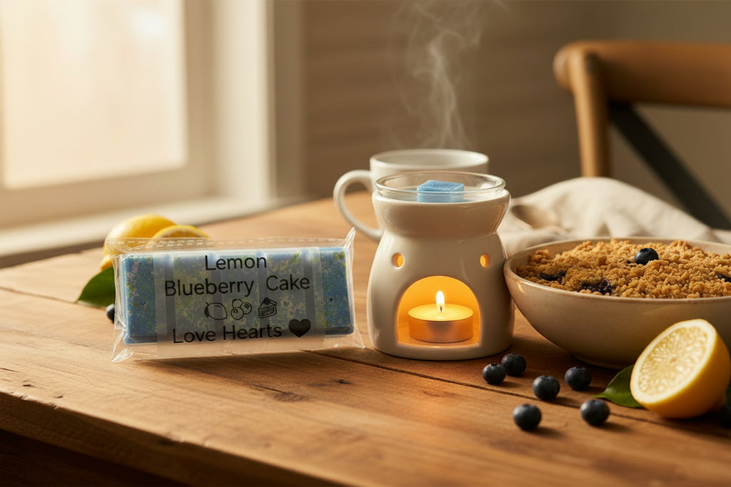 Lemon Blueberry Cake Wax Melt