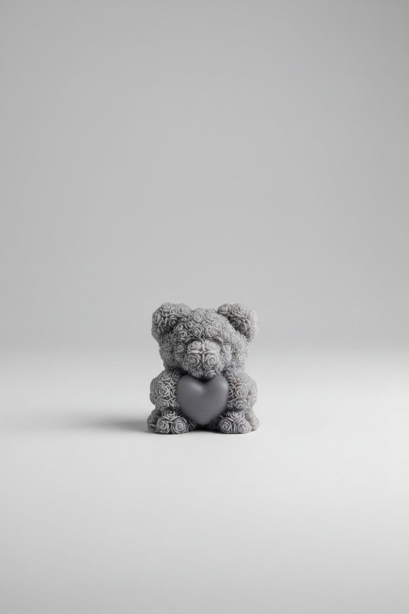 Smoky Ambers Heart bear wax melt