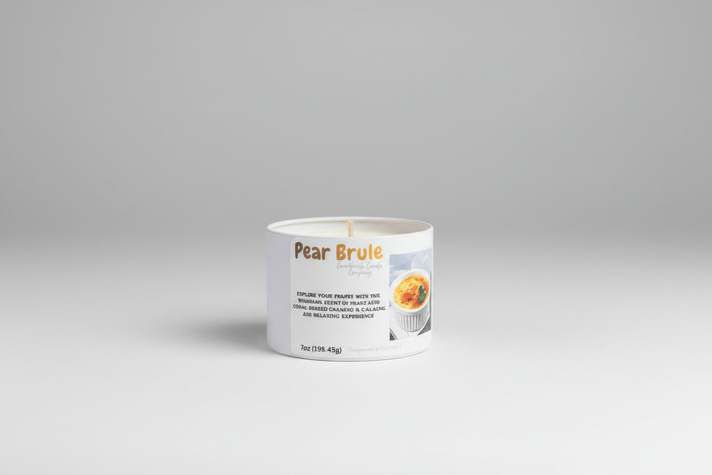 Pear Brule Candle